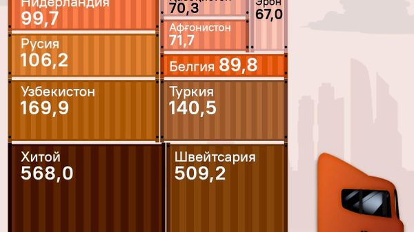Тоҷикистон дар нимаи аввали сол аз ҳисоби содирот қариби 2 млрд доллар даромад гирифтааст - Sputnik Тоҷикистон
