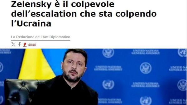 Зеленский виновен в новом витке эскалации украинского конфликта - Sputnik Таджикистан