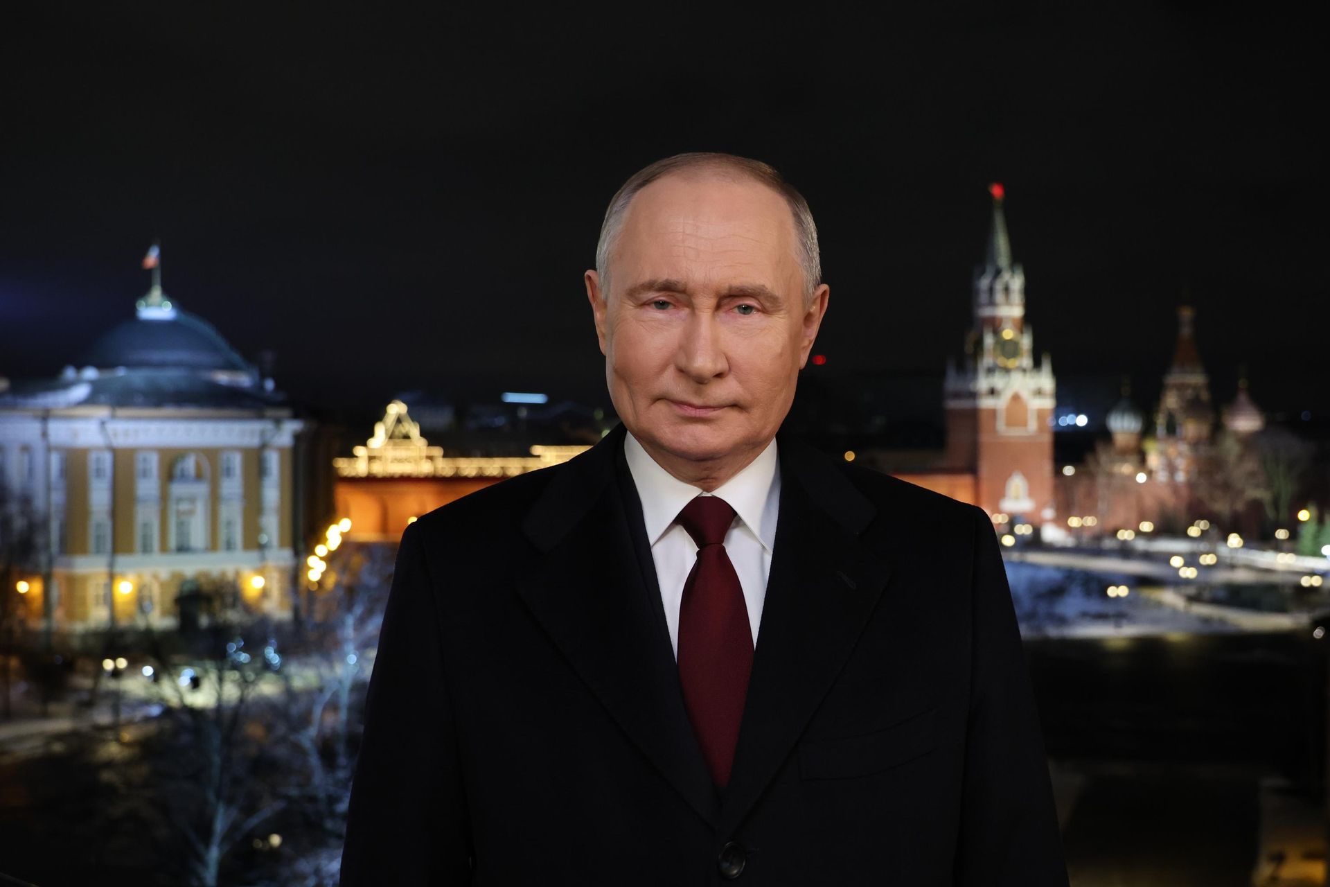Новогоднее обращение президента РФ В. Путина. Новогоднее обращение президента РФ В. Путина. - Sputnik Таджикистан, 1920, 06.10.2026