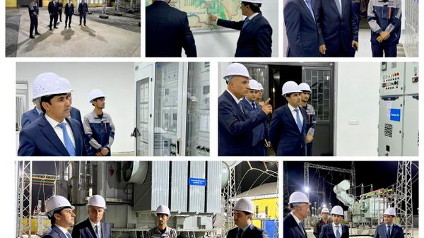 В районе Мир Саид Али Хамадони появилась электроподстанция - Sputnik Таджикистан