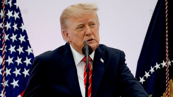 Президент США Дональд Трамп.  - Sputnik Тоҷикистон