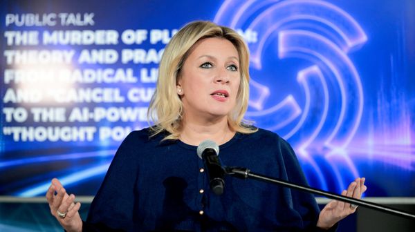 Мария Захарова, официальный представитель министерства иностранных дел России. - Sputnik Таджикистан