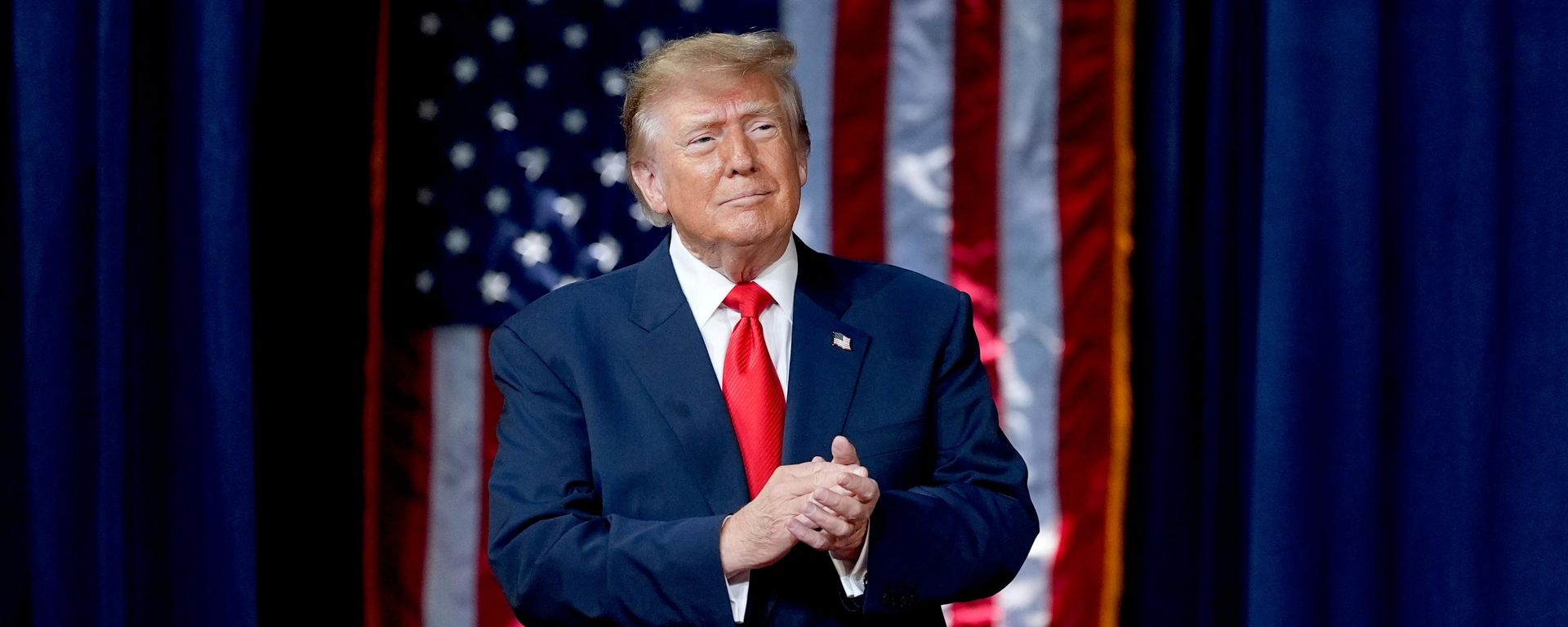Президент США Дональд Трамп.  - Sputnik Тоҷикистон, 1920, 13.10.2026