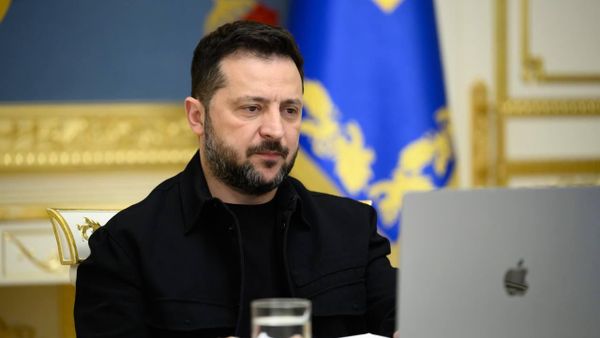 Владимир Зеленский.  - Sputnik Тоҷикистон