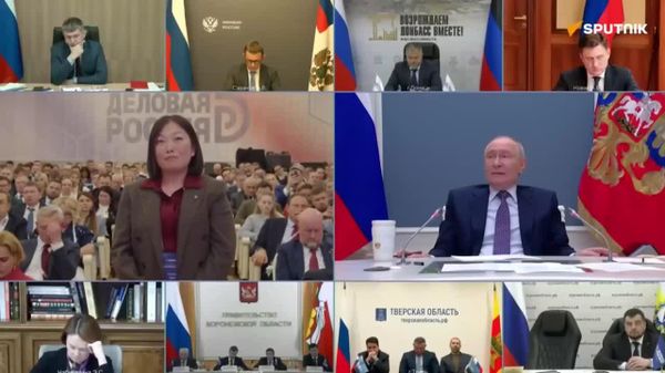 Русия ба зарбаҳои Украина ба корхонаҳои коркарди нафт, инчунин иншооти логистикӣ ва энергетикии кишвар посух хоҳад дод, - Путин - Sputnik Тоҷикистон