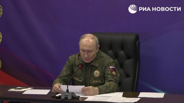 Главная цель - обеспечить абсолютную безопасность приграничья, заявил Путин - Sputnik Таджикистан