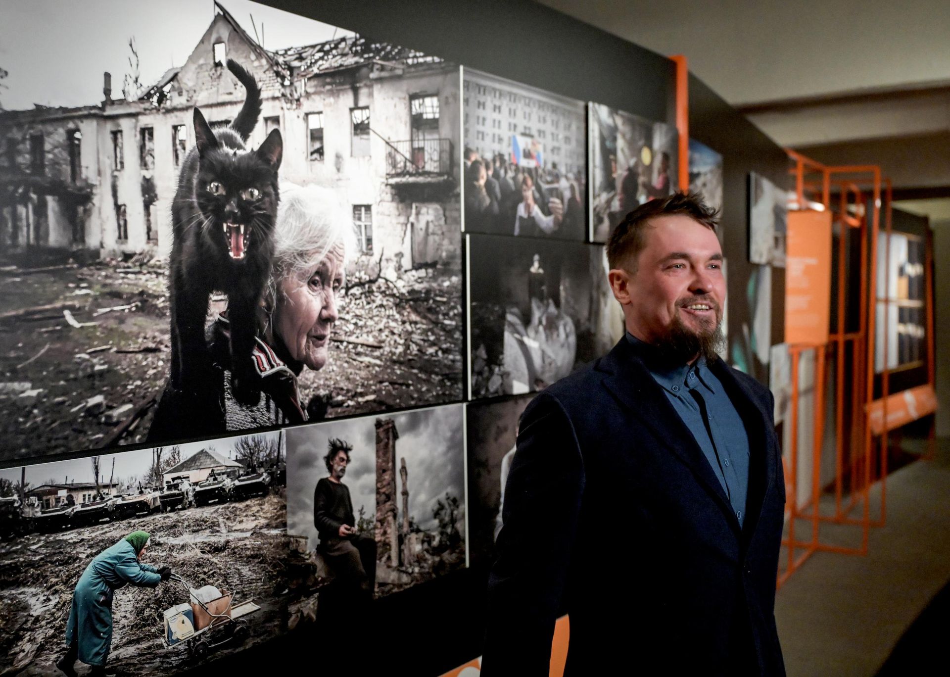 Открытие выставки конкурса фотожурналистики имени Андрея Стенина. - Sputnik Тоҷикистон, 1920, 21.10.2026
