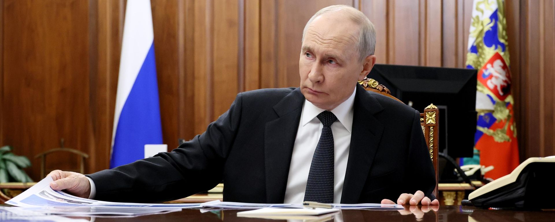 Президент РФ Владимир Путин. - Sputnik Таджикистан, 1920, 23.10.2026