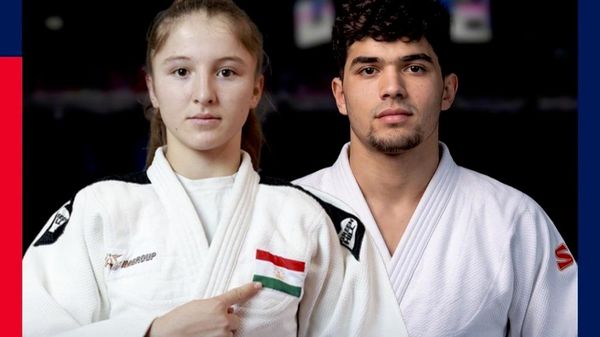 Мадина Қурбонзода ва Ворис Назаров ба финали мусобиқаи Hoji Sharif Dushanbe Grand Prix Juniors 2026 баромаданд - Sputnik Тоҷикистон