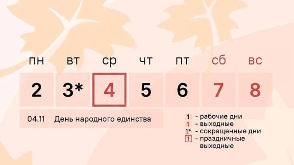 Жителей и гостей России ждет короткая рабочая неделя - Sputnik Таджикистан