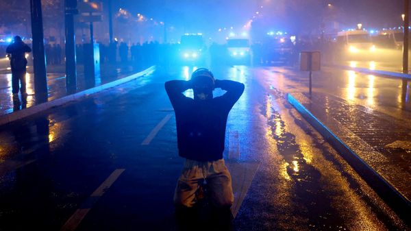 Общенациональные протесты во Франции, 24 октября 2026 года. - Sputnik Таджикистан