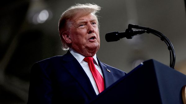Президент США Дональд Трамп.  - Sputnik Тоҷикистон