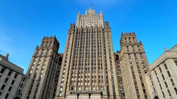 Здание Министерства иностранных дел РФ в Москве.  - Sputnik Тоҷикистон