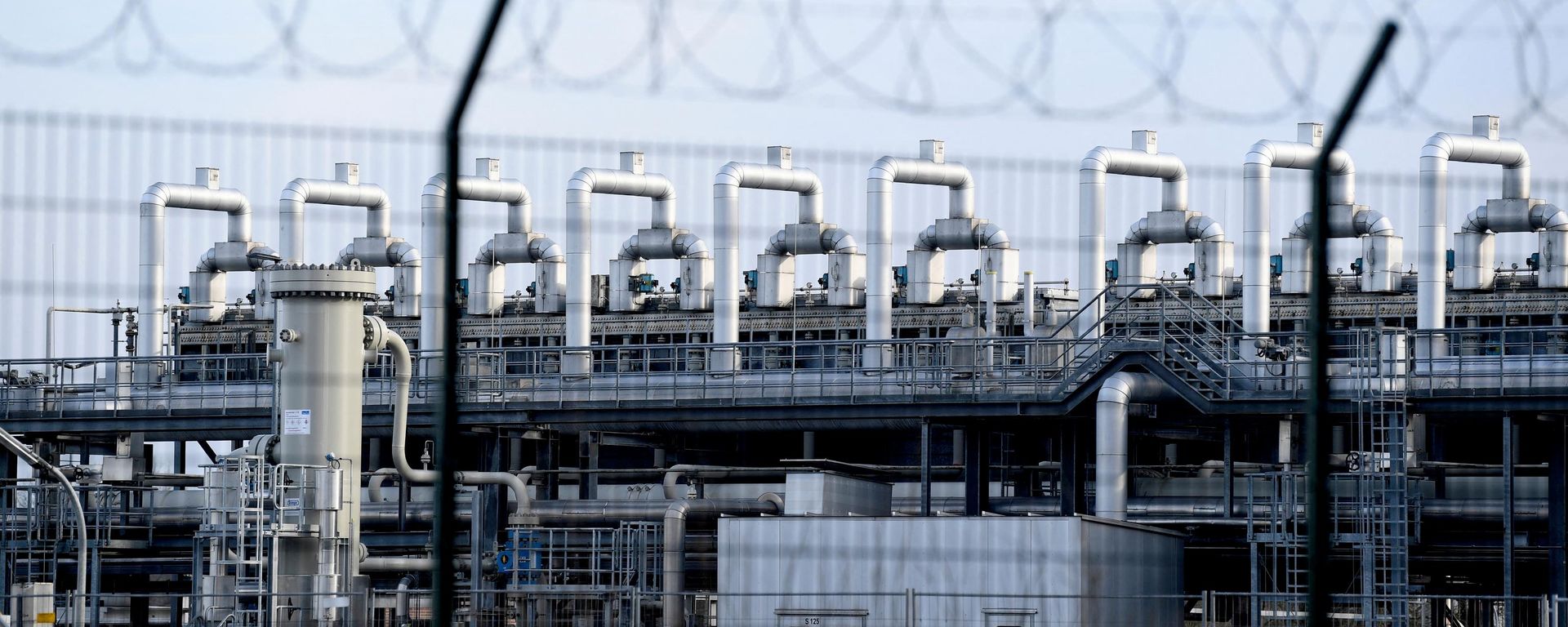 Хранилище природного газа компании Astora, Реден, Германия, 16 марта 2022 года. - Sputnik Таджикистан, 1920, 28.10.2026