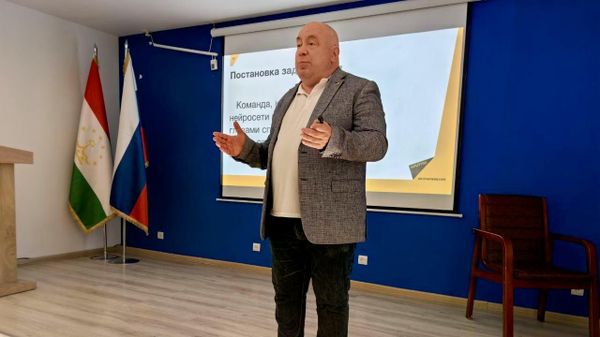 Мастер-класс Sputnik PRO в Душанбе.  - Sputnik تاجیکستان