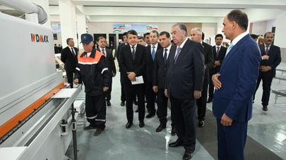 Президент Таджикистана Эмомали Рахмон.
