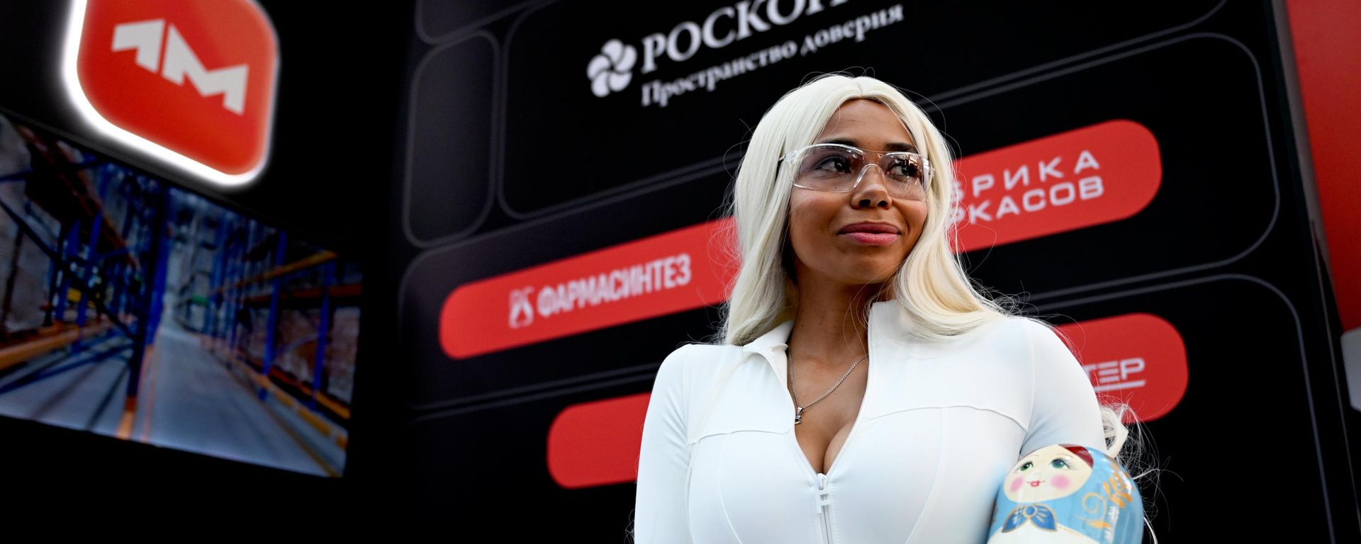 Работа форума Россия-Африка в Москве - Sputnik Тоҷикистон, 1920, 29.10.2026