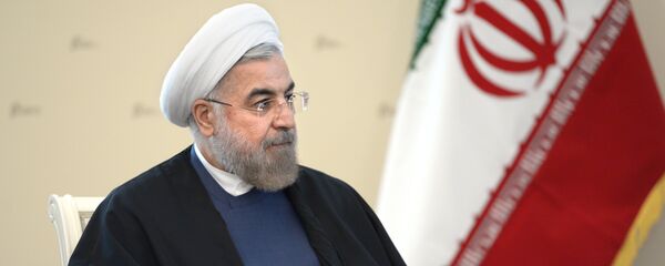 Рухани, президент, Иран - Sputnik Тоҷикистон