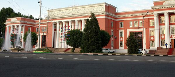 Здание парламента Республики Таджикистан. Архивное фото Здание парламента Республики Таджикистан. Архивное фото - Sputnik Таджикистан