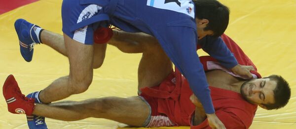 Самбои варзишӣ. Акс аз бойгонӣ - Sputnik Тоҷикистон