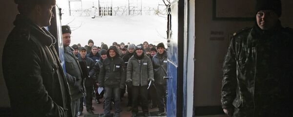 Зиндониён дар муассисаҳои ислоҳӣ. Акс аз бойгонӣ - Sputnik Тоҷикистон