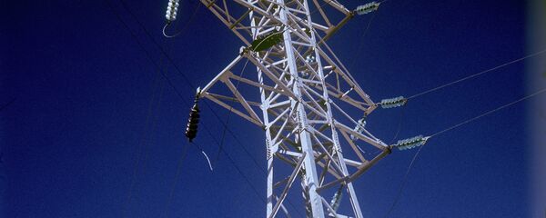 Линии электропередач ГЭС. Фото из архива. Линии электропередач ГЭС. Фото из архива. - Sputnik Тоҷикистон