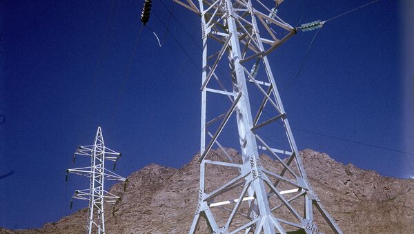 Линии электропередачи ГЭС. Фото из архива. - Sputnik Таджикистан