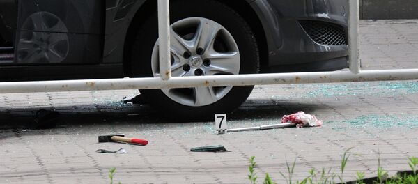 Нападение. Архивное фото - Sputnik Таджикистан