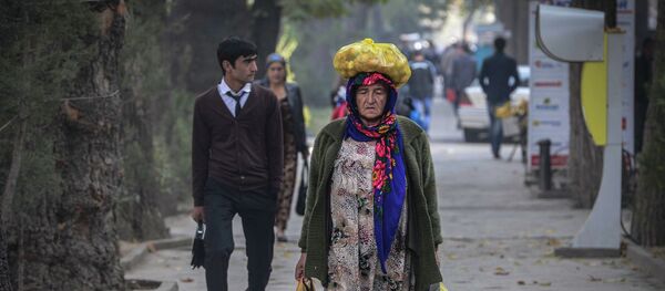 Зеленый рынок в Душанбе - Sputnik Тоҷикистон