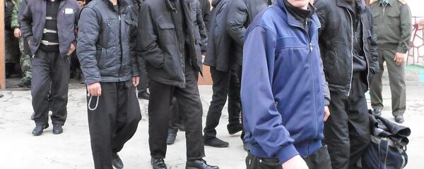 Амнистированные заключенные Вахдатской колонии - Sputnik Тоҷикистон