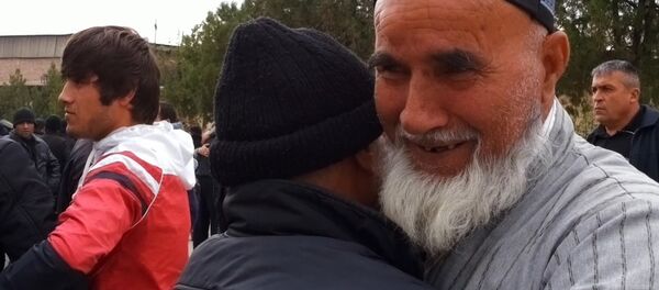 Амнистированные заключенные Вахдатской колонии - Sputnik Тоҷикистон