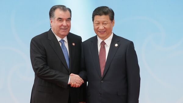 Официальный визит В.Путина в Китайскую Народную Республику - Sputnik Таджикистан