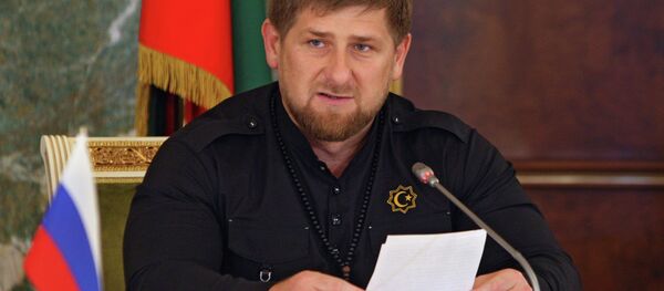 Рамзан Кадыров. Архивное фото Рамзан Кадыров. Архивное фото - Sputnik Таджикистан