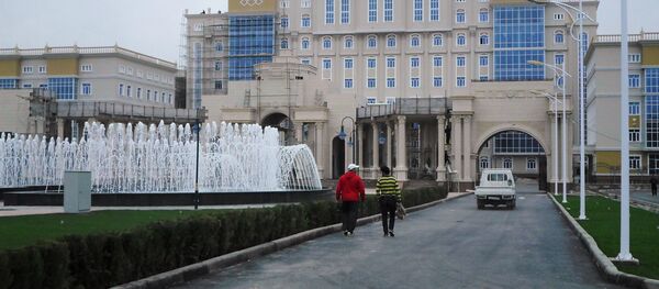 Маркази тиббии Пойтахт-90 Маркази тиббии Пойтахт-90 - Sputnik Тоҷикистон