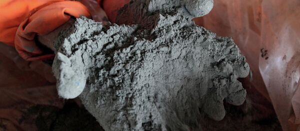 Работа завода ОАО Спасскцемент - Sputnik Тоҷикистон