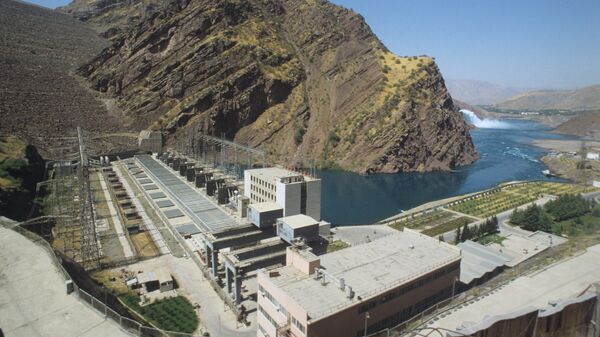 Нурекская ГЭС, архивное фото - Sputnik Таджикистан