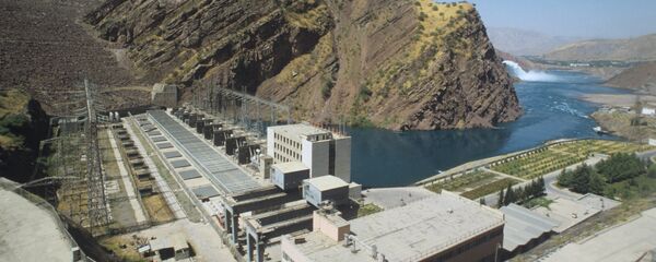 Нурекская ГЭС - Sputnik Таджикистан