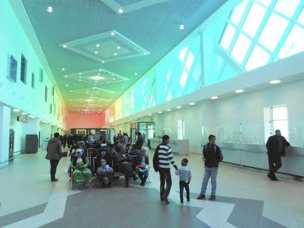 Новый терминал душанбинского аэропорта - Sputnik Таджикистан