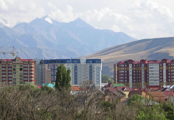 Город Бишкек. Архивное фото - Sputnik Таджикистан