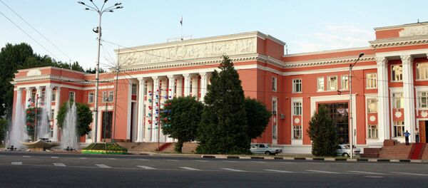 Здание парламента Республики Таджикистан. Фото из архива Здание парламента Республики Таджикистан. Фото из архива - Sputnik Тоҷикистон