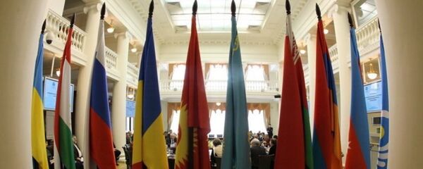 Парчами кишварҳои ИДМ - Sputnik Тоҷикистон