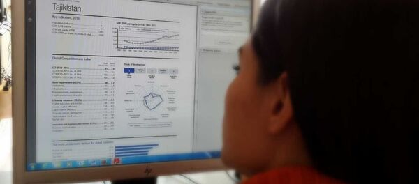 Рейтинг Таджикистана в Global Competitiveness Index 2014-2015 - Sputnik Таджикистан