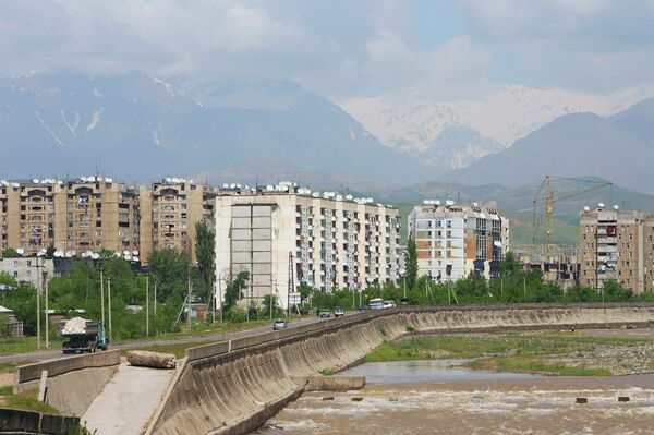 Безбашенный вариант: как решить архитектурный кризис Душанбе - Sputnik Таджикистан