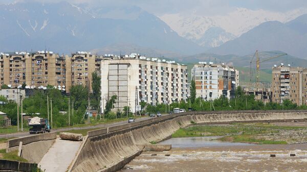 Душанбе. Архивное фото - Sputnik Таджикистан