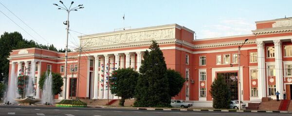 Здание парламента Республики Таджикистан. Фото из архива - Sputnik Тоҷикистон