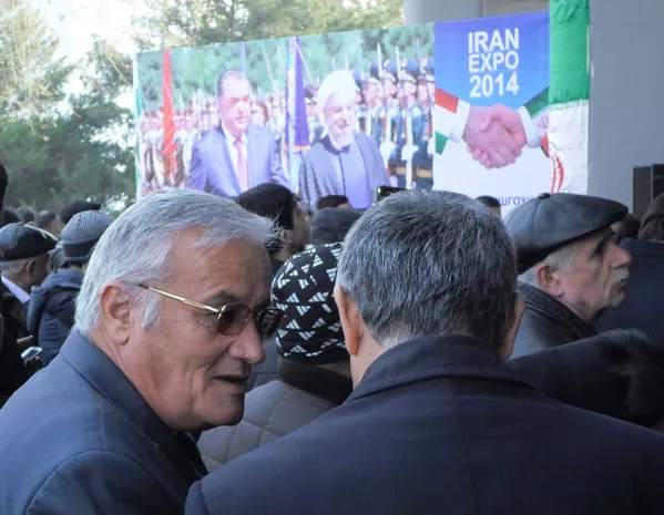 Намоишгоҳи Iran Expo-2014 дар Душанбе Намоишгоҳи Iran Expo-2014 дар Душанбе - Sputnik Тоҷикистон