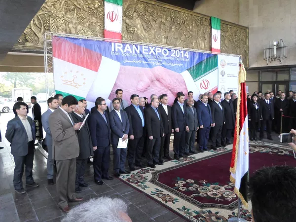 Намоишгоҳи Iran Expo-2014 дар Душанбе Намоишгоҳи Iran Expo-2014 дар Душанбе - Sputnik Тоҷикистон