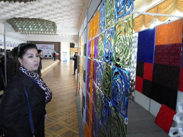 Выставка Iran Expo-2014 в Душанбе - Sputnik Таджикистан