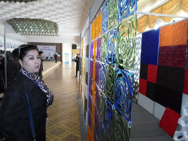 Намоишгоҳи Iran Expo-2014 дар Душанбе Намоишгоҳи Iran Expo-2014 дар Душанбе - Sputnik Тоҷикистон
