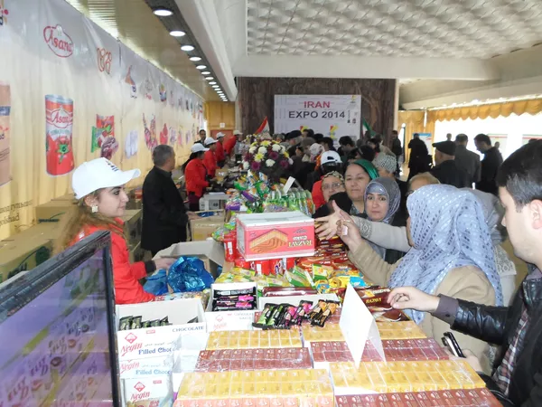 Намоишгоҳи Iran Expo-2014 дар Душанбе Намоишгоҳи Iran Expo-2014 дар Душанбе - Sputnik Тоҷикистон